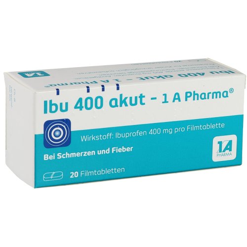 Angebot Ibu 400 akut - 1A-Pharma