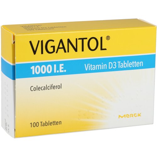 Angebot VIGANTOL 1000 I.E. Vitamin D3 Tabletten