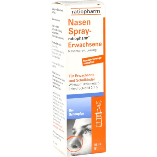 Angebot NasenSpray-ratiopharm Erwachsene 10 ml Sprühflasche