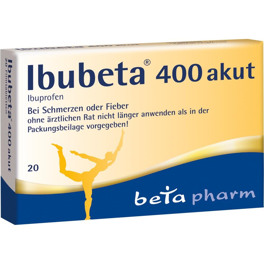 Angebot Ibubeta® 400 akut