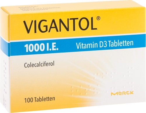 Angebot VIGANTOL® 1000 I.E. Vitamin D3 Tabletten