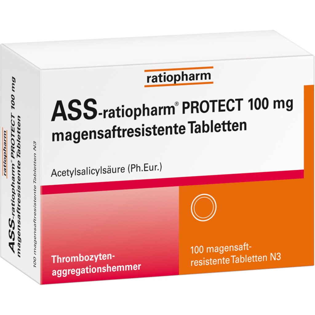 Angebot ASS-ratiopharm® PROTECT 100 mg