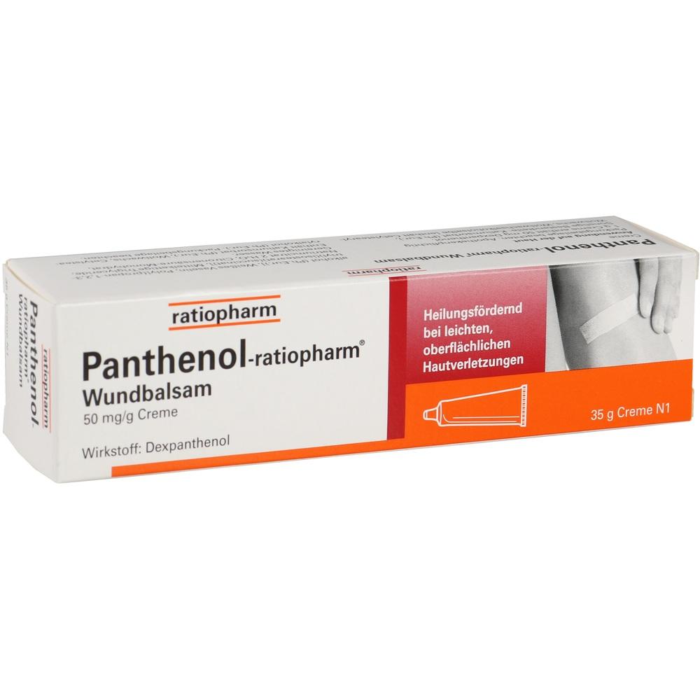 Angebot Panthenol-ratiopharm® Wundbalsam