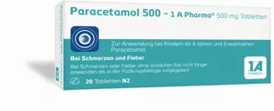 Angebot Paracetamol 1 A Pharma
