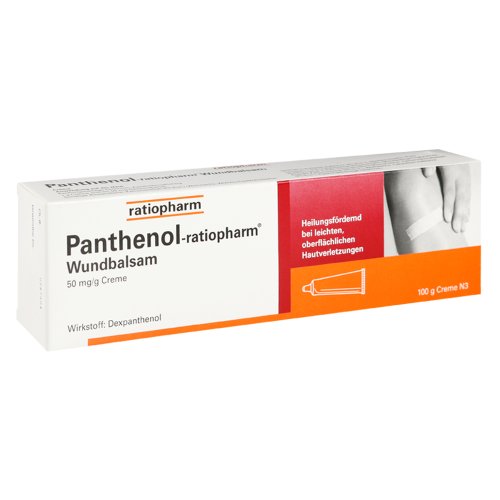 Angebot Panthenol-ratiopharm Wundbalsam
